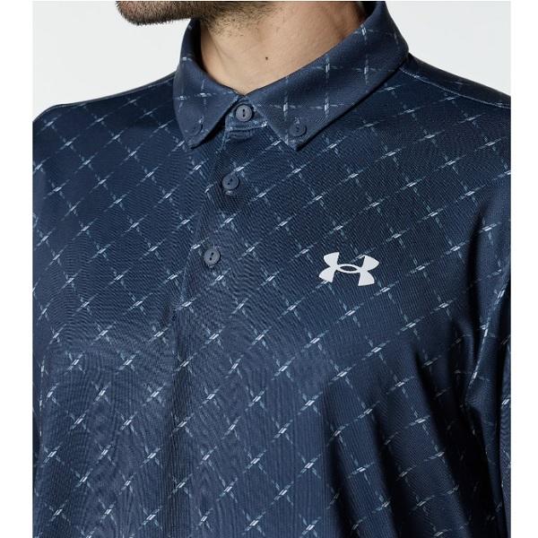 アンダーアーマー ゴルフ メンズ シャツ UAプレイオフ デュース ロングスリーブ ポロ UNDER ARMOUR 1381280 【2023年秋冬モデル】 | UNDER ARMOUR | 07