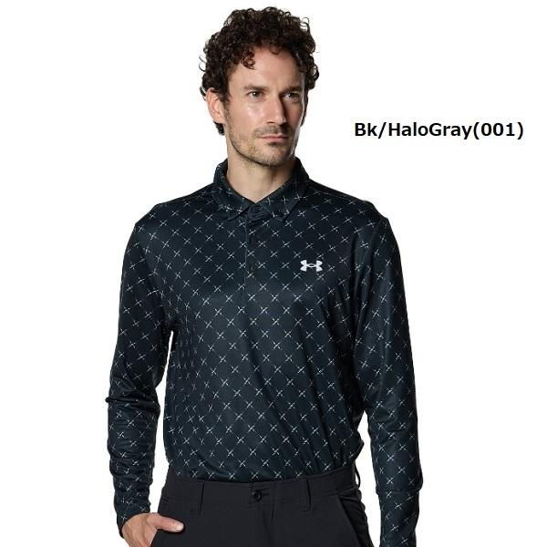 アンダーアーマー ゴルフ メンズ シャツ UAプレイオフ デュース ロングスリーブ ポロ UNDER ARMOUR 1381280 【2023年秋冬モデル】 | UNDER ARMOUR | 03