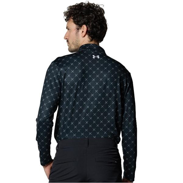 アンダーアーマー ゴルフ メンズ シャツ UAプレイオフ デュース ロングスリーブ ポロ UNDER ARMOUR 1381280 【2023年秋冬モデル】 | UNDER ARMOUR | 08