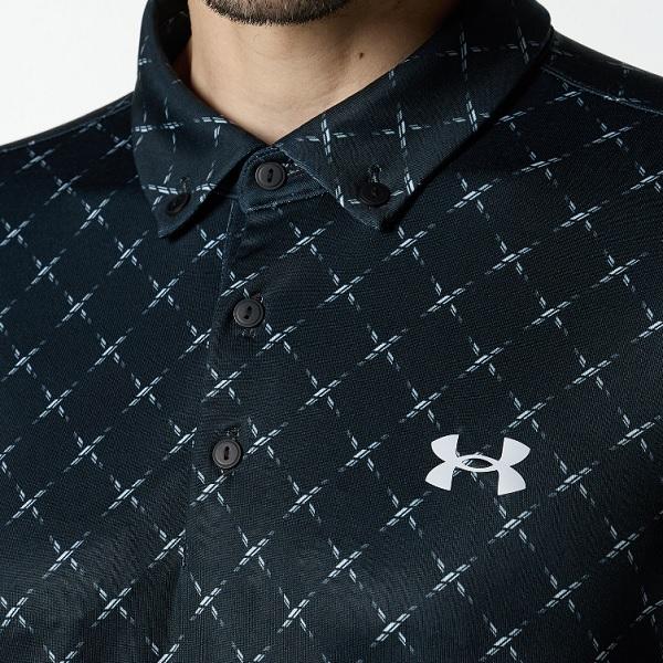 アンダーアーマー ゴルフ メンズ シャツ UAプレイオフ デュース ロングスリーブ ポロ UNDER ARMOUR 1381280 【2023年秋冬モデル】 | UNDER ARMOUR | 09