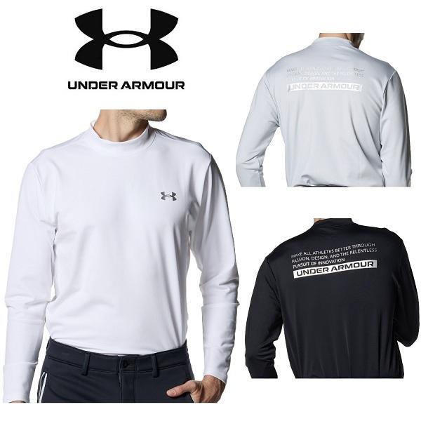 アンダーアーマー ゴルフ メンズ シャツ UAトリコット ロングスリーブ モックネック シャツ UNDER ARMOUR 1381282【2023年秋冬モデル】 | UNDER ARMOUR