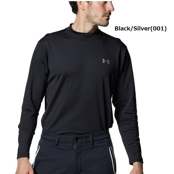 アンダーアーマー ゴルフ メンズ シャツ UAトリコット ロングスリーブ モックネック シャツ UNDER ARMOUR 1381282【2023年秋冬モデル】 | UNDER ARMOUR | 01