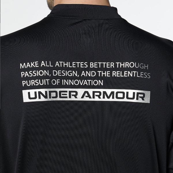 アンダーアーマー ゴルフ メンズ シャツ UAトリコット ロングスリーブ モックネック シャツ UNDER ARMOUR 1381282【2023年秋冬モデル】 | UNDER ARMOUR | 05