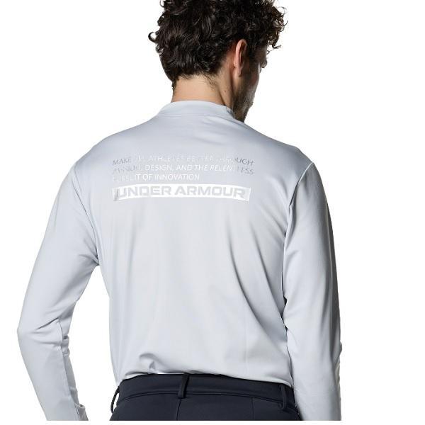 アンダーアーマー ゴルフ メンズ シャツ UAトリコット ロングスリーブ モックネック シャツ UNDER ARMOUR 1381282【2023年秋冬モデル】 | UNDER ARMOUR | 06