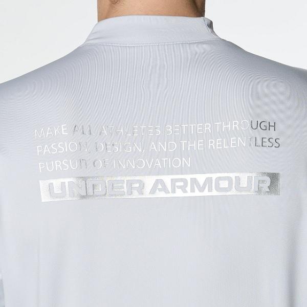 アンダーアーマー ゴルフ メンズ シャツ UAトリコット ロングスリーブ モックネック シャツ UNDER ARMOUR 1381282【2023年秋冬モデル】 | UNDER ARMOUR | 07