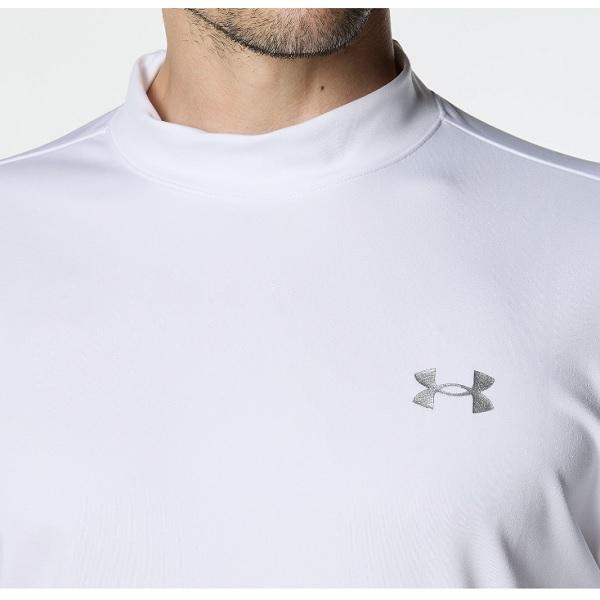 アンダーアーマー ゴルフ メンズ シャツ UAトリコット ロングスリーブ モックネック シャツ UNDER ARMOUR 1381282【2023年秋冬モデル】｜spiralgolf2018｜10