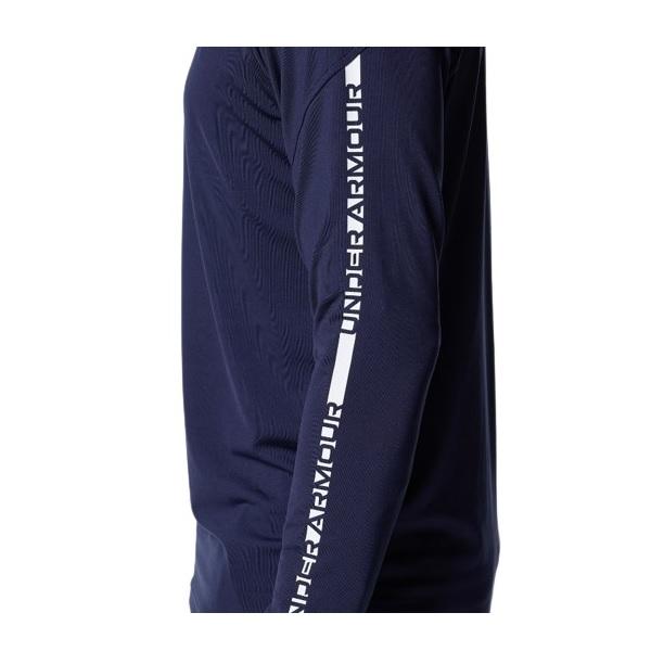 アンダーアーマー ゴルフ メンズ シャツ UAプレーオフ テキスト 1/4ジップ シャツ UNDER ARMOUR 1381287【2023年秋冬モデル】 | UNDER ARMOUR | 10