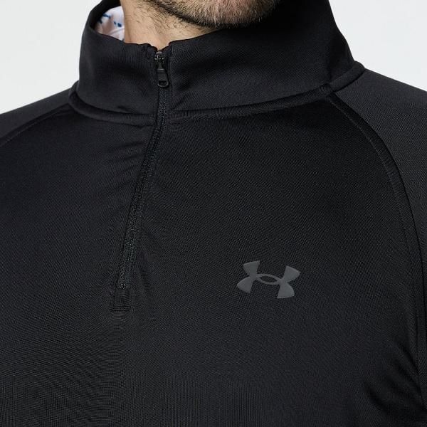 アンダーアーマー ゴルフ メンズ シャツ UAプレーオフ テキスト 1/4ジップ シャツ UNDER ARMOUR 1381287【2023年秋冬モデル】 | UNDER ARMOUR | 04