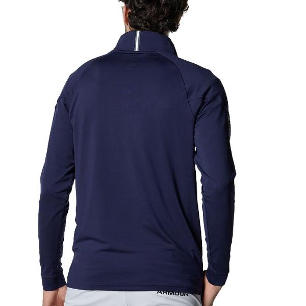 アンダーアーマー ゴルフ メンズ シャツ UAプレーオフ テキスト 1/4ジップ シャツ UNDER ARMOUR 1381287【2023年秋冬モデル】 | UNDER ARMOUR | 08