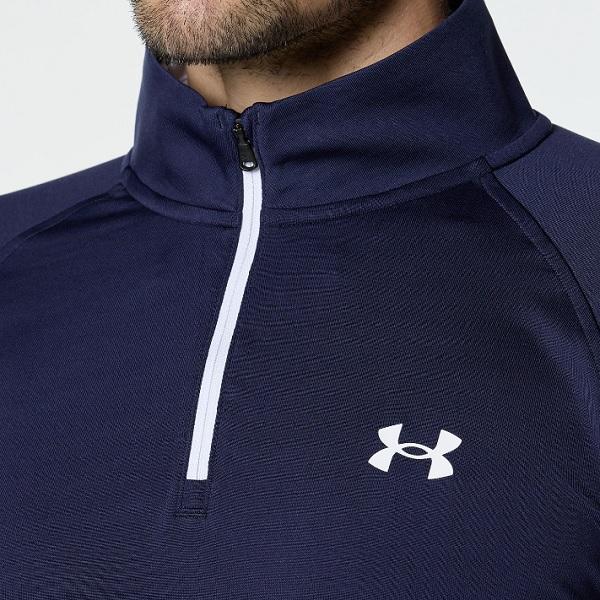 アンダーアーマー ゴルフ メンズ シャツ UAプレーオフ テキスト 1/4ジップ シャツ UNDER ARMOUR 1381287【2023年秋冬モデル】 | UNDER ARMOUR | 09