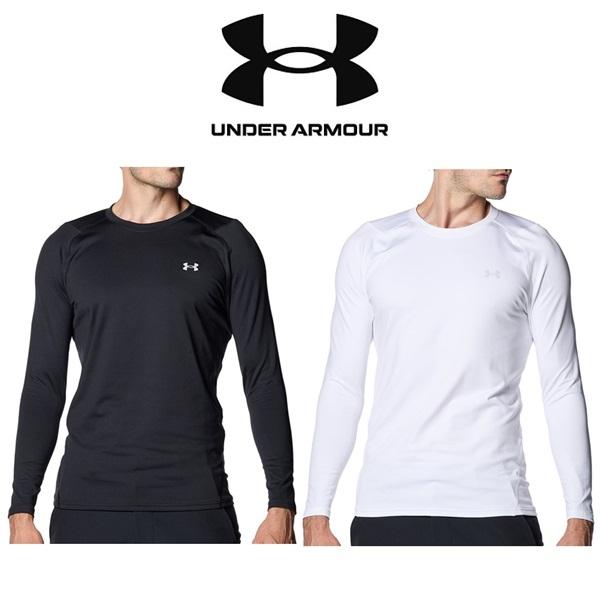 アンダーアーマー ゴルフ アンダーウェア  UAコールドギア フィッティド ロングスリーブ クルーネック シャツ UNDER ARMOUR 1381819 | UNDER ARMOUR