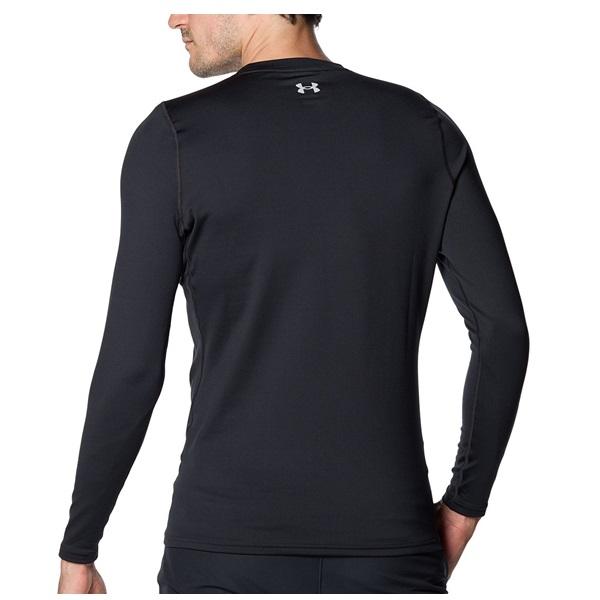 アンダーアーマー ゴルフ アンダーウェア  UAコールドギア フィッティド ロングスリーブ クルーネック シャツ UNDER ARMOUR 1381819 | UNDER ARMOUR | 03
