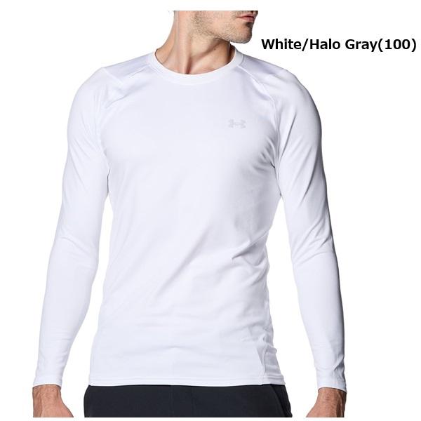 アンダーアーマー ゴルフ アンダーウェア  UAコールドギア フィッティド ロングスリーブ クルーネック シャツ UNDER ARMOUR 1381819 | UNDER ARMOUR | 02
