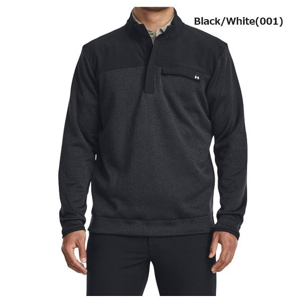 アンダーアーマー ゴルフ メンズ UAストーム セーターフリース 1/2ジップ ジャケット UNDER ARMOUR 1382920【2023年秋冬モデル】 | UNDER ARMOUR | 01