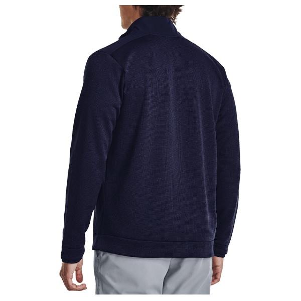 アンダーアーマー ゴルフ メンズ UAストーム セーターフリース 1/2ジップ ジャケット UNDER ARMOUR 1382920【2023年秋冬モデル】 | UNDER ARMOUR | 06