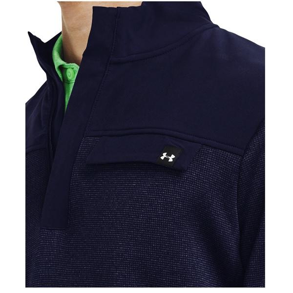 アンダーアーマー ゴルフ メンズ UAストーム セーターフリース 1/2ジップ ジャケット UNDER ARMOUR 1382920【2023年秋冬モデル】 | UNDER ARMOUR | 07