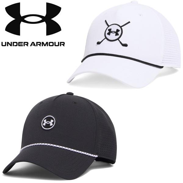 アンダーアーマー ゴルフ キャップ UAドライブ スナップバック ハット メンズ  UNDER ARMOUR 1383484 | UNDER ARMOUR