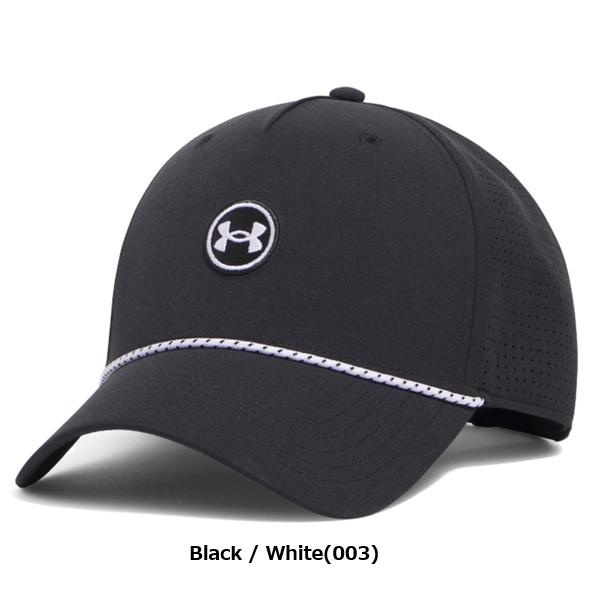 アンダーアーマー ゴルフ キャップ UAドライブ スナップバック ハット メンズ  UNDER ARMOUR 1383484 | UNDER ARMOUR | 01