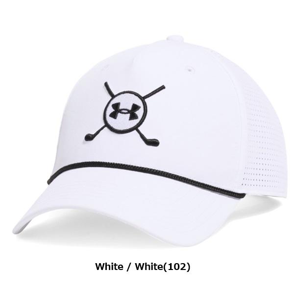 アンダーアーマー ゴルフ キャップ UAドライブ スナップバック ハット メンズ  UNDER ARMOUR 1383484 | UNDER ARMOUR | 02