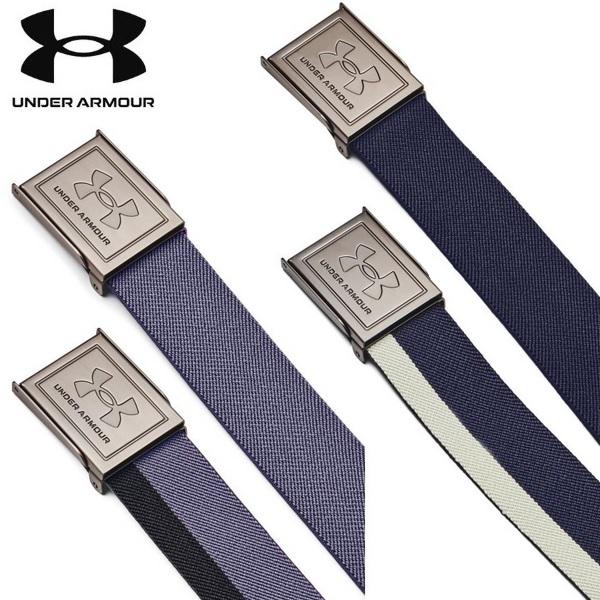 アンダーアーマー ゴルフ ベルト  UAストレッチ ウェビング ベルト リバーシブル UNDER ARMOUR 1383935 | UNDER ARMOUR