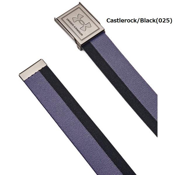 アンダーアーマー ゴルフ ベルト  UAストレッチ ウェビング ベルト リバーシブル UNDER ARMOUR 1383935 | UNDER ARMOUR | 03