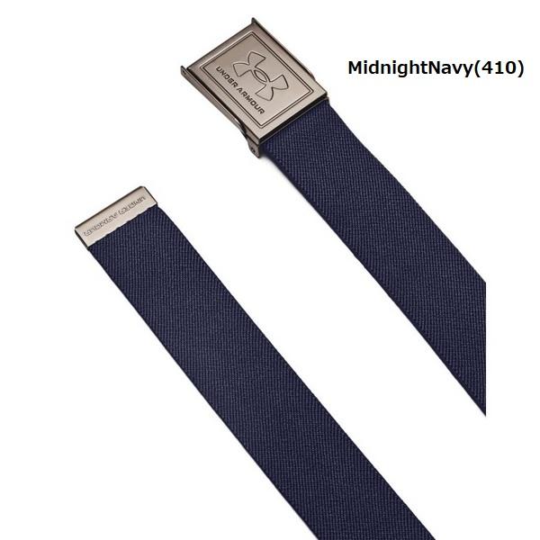 アンダーアーマー ゴルフ ベルト  UAストレッチ ウェビング ベルト リバーシブル UNDER ARMOUR 1383935 | UNDER ARMOUR | 02