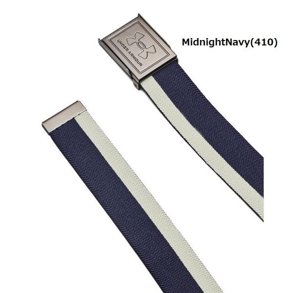 アンダーアーマー ゴルフ ベルト  UAストレッチ ウェビング ベルト リバーシブル UNDER ARMOUR 1383935 | UNDER ARMOUR | 04