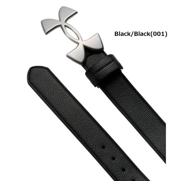 アンダーアーマー ゴルフ ベルト  UAロゴ バックル ベルト メンズ UNDER ARMOUR 1385560 | UNDER ARMOUR | 01