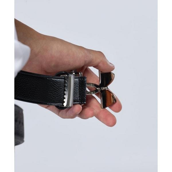 アンダーアーマー ゴルフ ベルト  UAロゴ バックル ベルト メンズ UNDER ARMOUR 1385560 | UNDER ARMOUR | 04