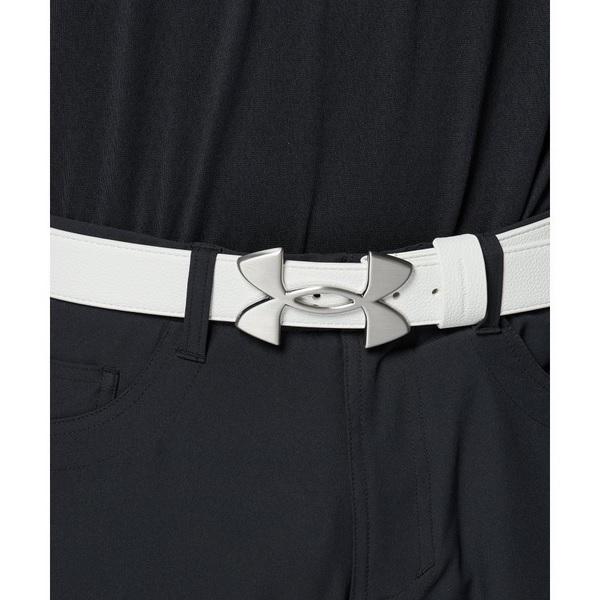 アンダーアーマー ゴルフ ベルト  UAロゴ バックル ベルト メンズ UNDER ARMOUR 1385560 | UNDER ARMOUR | 05