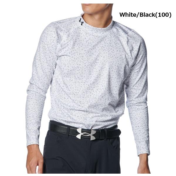 アンダーアーマー ゴルフ アンダーウェア  UAコールドギア フィッティド ノベルティ ロングスリーブ モックネック シャツ UNDER ARMOUR 1388304 | UNDER ARMOUR | 02