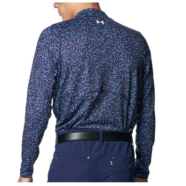 アンダーアーマー ゴルフ アンダーウェア  UAコールドギア フィッティド ノベルティ ロングスリーブ モックネック シャツ UNDER ARMOUR 1388304 | UNDER ARMOUR | 08