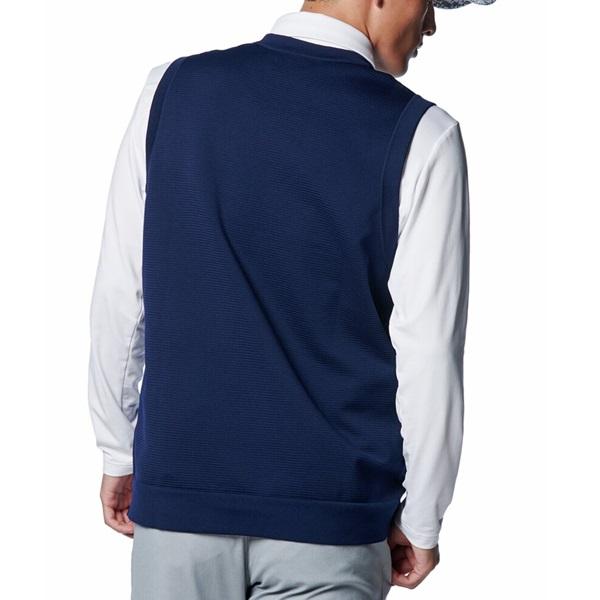アンダーアーマー ゴルフ メンズ  UAドライブ クルーネック セーター ベスト UNDER ARMOUR 1388316【2024年秋冬モデル】 | UNDER ARMOUR | 05