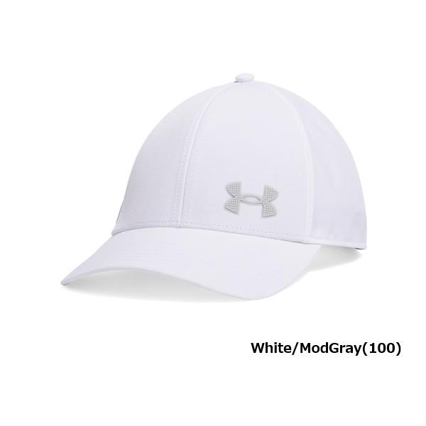 アンダーアーマー ゴルフ キャップ UAストーム ドライブ ストレート キャップ メンズ  UNDER ARMOUR 1389889 | UNDER ARMOUR | 02