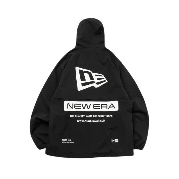 ニューエラ ゴルフ NEW ERA レインウェア ジャケット ブラック (14109066) | NEW ERA | 08