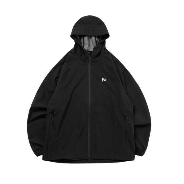 ニューエラ ゴルフ NEW ERA レインウェア ジャケット ブラック (14109066) | NEW ERA | 09