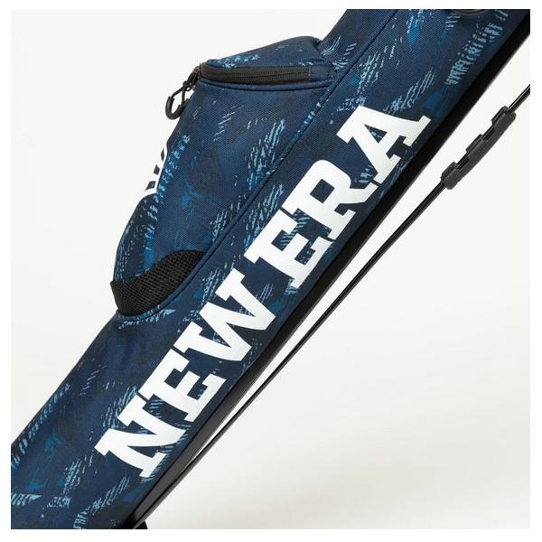 ニューエラ ゴルフ セルフスタンドケース ワードマークロゴ ブラッシュタイガーカモネイビー × ホワイト NEWERA (14110174) | NEW ERA | 04