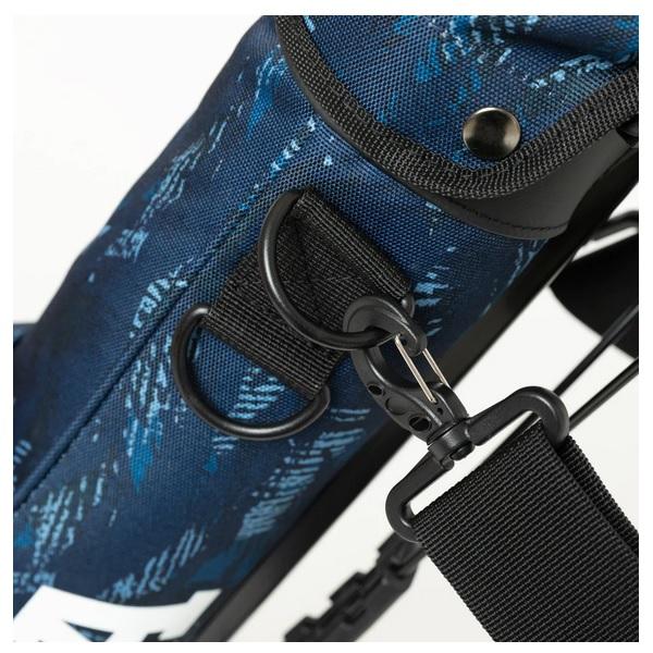 ニューエラ ゴルフ セルフスタンドケース ワードマークロゴ ブラッシュタイガーカモネイビー × ホワイト NEWERA (14110174) | NEW ERA | 05