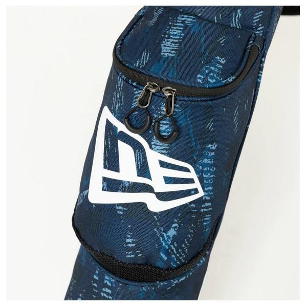 ニューエラ ゴルフ セルフスタンドケース ワードマークロゴ ブラッシュタイガーカモネイビー × ホワイト NEWERA (14110174) | NEW ERA | 06