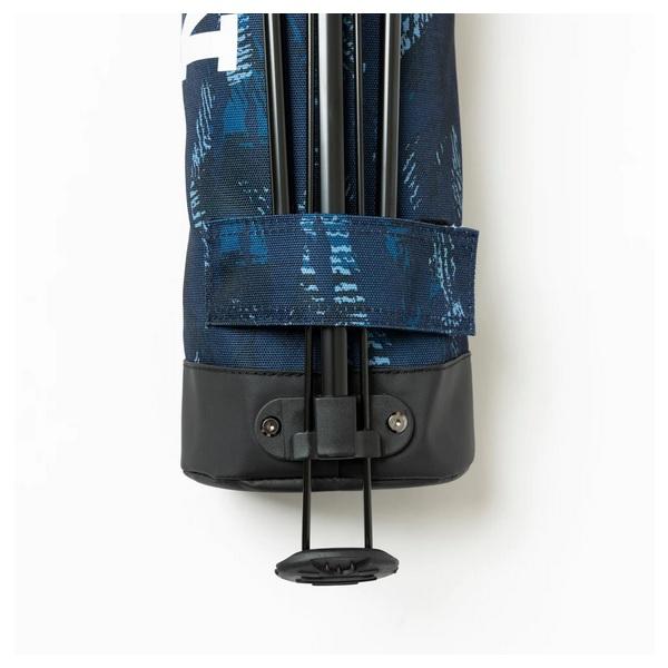 ニューエラ ゴルフ セルフスタンドケース ワードマークロゴ ブラッシュタイガーカモネイビー × ホワイト NEWERA (14110174) | NEW ERA | 08