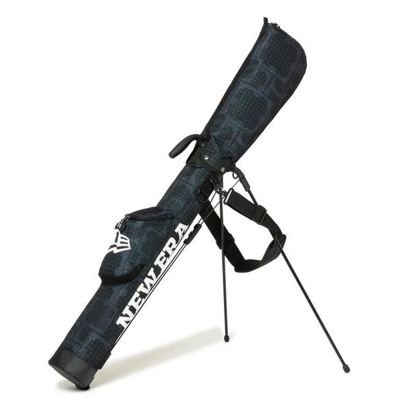 ニューエラ ゴルフ セルフスタンドケース ワードマークロゴ Bandana バンダナ ブラック × ホワイト NEWERA (14110175) | NEW ERA | 03