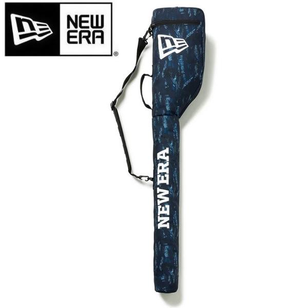 ニューエラ ゴルフ クラブケース レンジケース ワードマークロゴ ブラッシュタイガーカモネイビー × ホワイト NEWERA (14110176) | NEW ERA