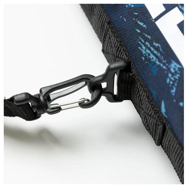 ニューエラ ゴルフ クラブケース レンジケース ワードマークロゴ ブラッシュタイガーカモネイビー × ホワイト NEWERA (14110176) | NEW ERA | 05