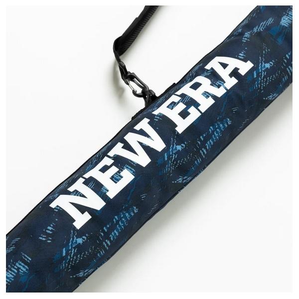 ニューエラ ゴルフ クラブケース レンジケース ワードマークロゴ ブラッシュタイガーカモネイビー × ホワイト NEWERA (14110176) | NEW ERA | 06