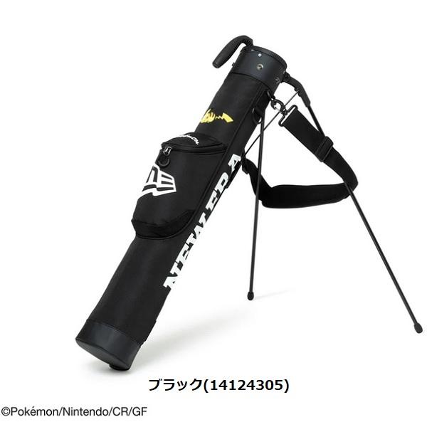 ニューエラ ゴルフ セルフスタンドケース Pokemon ポケモン ピカチュウ ブラック NEWERA (14124305) | NEW ERA | 01