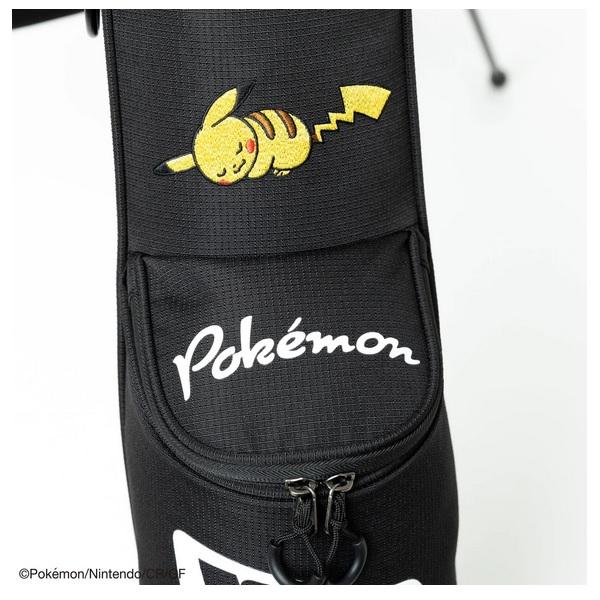 ニューエラ ゴルフ セルフスタンドケース Pokemon ポケモン ピカチュウ ブラック NEWERA (14124305) | NEW ERA | 05