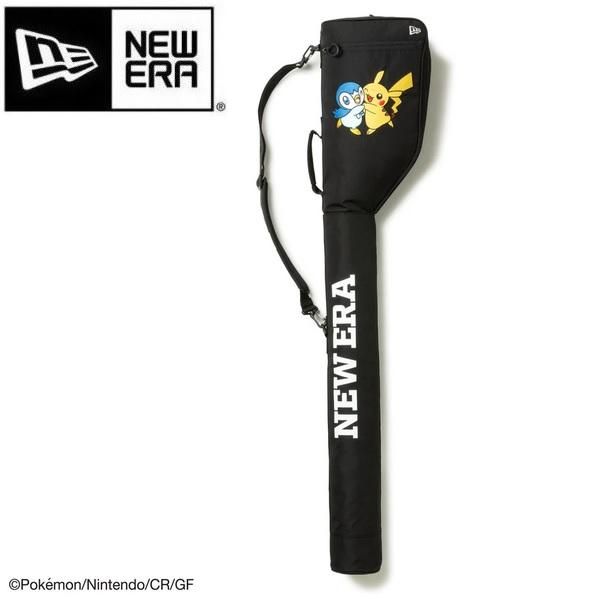 ニューエラ ゴルフ クラブケース レンジケース Pokemon ポケモン ポッチャマ ピカチュウ ブラック NEWERA (14124306) | NEW ERA