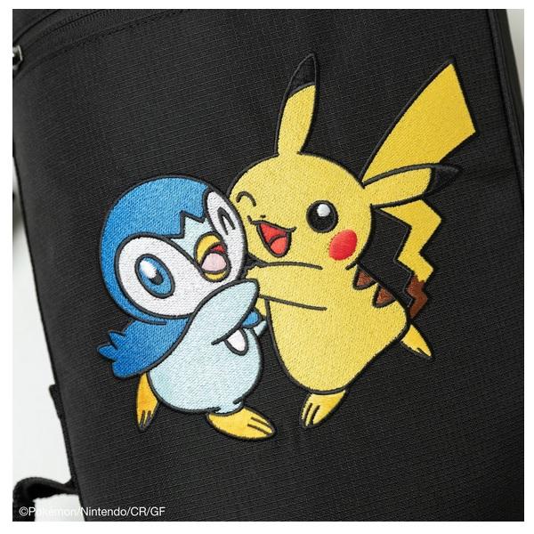 ニューエラ ゴルフ クラブケース レンジケース Pokemon ポケモン ポッチャマ ピカチュウ ブラック NEWERA (14124306) | NEW ERA | 07