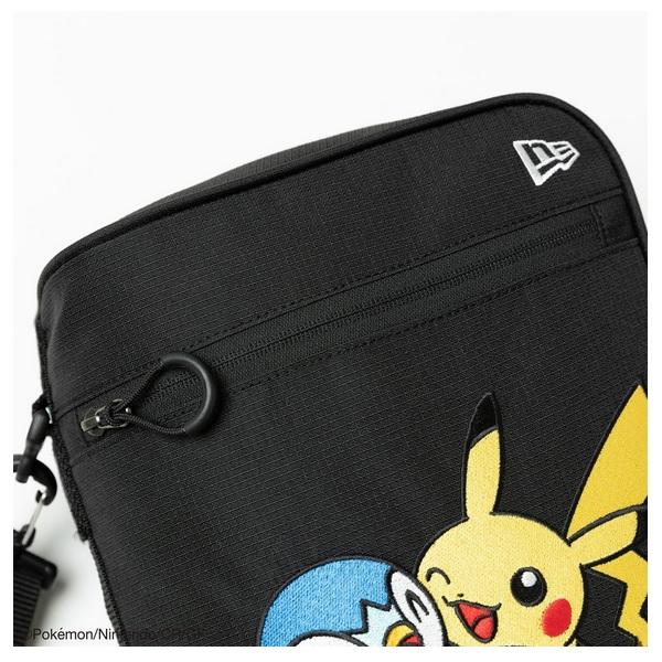 ニューエラ ゴルフ クラブケース レンジケース Pokemon ポケモン ポッチャマ ピカチュウ ブラック NEWERA (14124306) | NEW ERA | 08