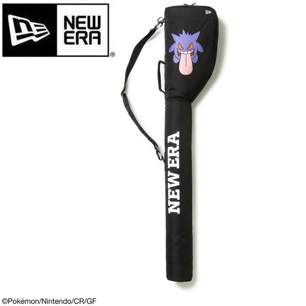 ニューエラ ゴルフ クラブケース レンジケース Pokemon ポケモン ゲンガー ブラック NEWERA (14124307) | NEW ERA